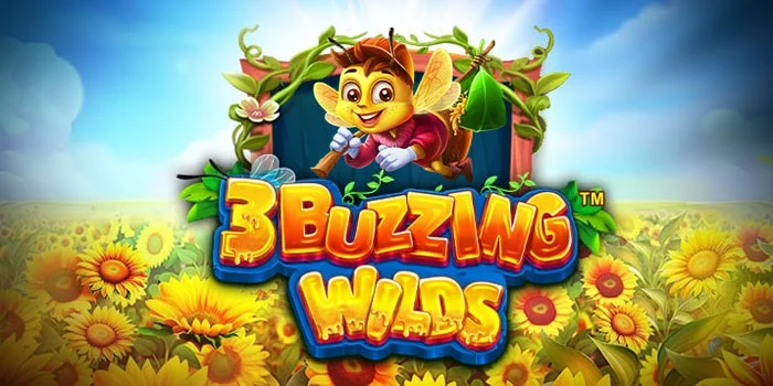 3-Buzzing-Wilds---Dunia-Penuh-Warna-yang-di-Buat-Oleh-Pragmatic-Play