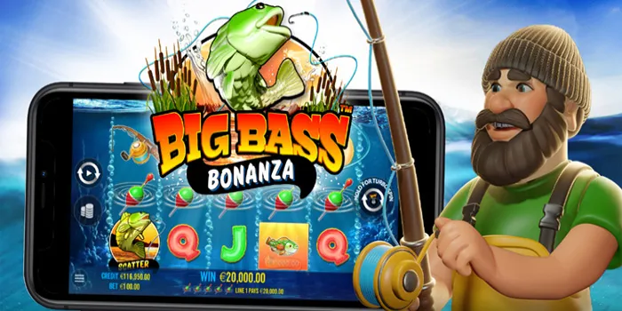 Big Bass Bonanza - Nikmati Petualangan Memancing Dengan Slot Online