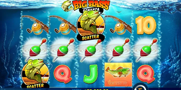 Fitur Bonus Slot Big Bass Bonanza