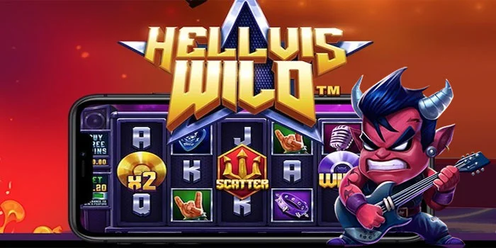 Hellvis Wild - Bermain Slot dengan Tren Tema Rock'n Roll