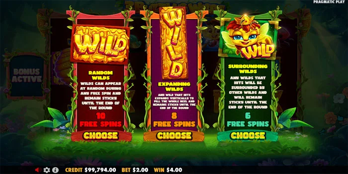 Popularitas-Slot-3-Buzzing-Wilds