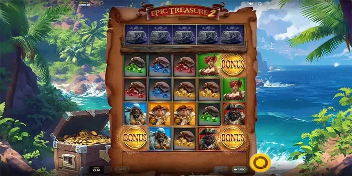 Simbol-&-Pembayaran-Slot-Epic-Treasure-2