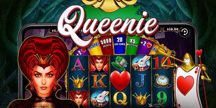 Queenie - Nikmati Pengalaman Bermain Yang Berbeda Dengan Fitur Free Spins