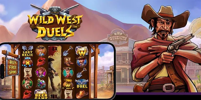 Wild West Duels - Slot Online dengan Tema Koboi yang Menggugah Adrenalin